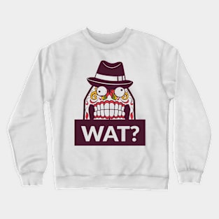 Wat Sugar Skull Crewneck Sweatshirt